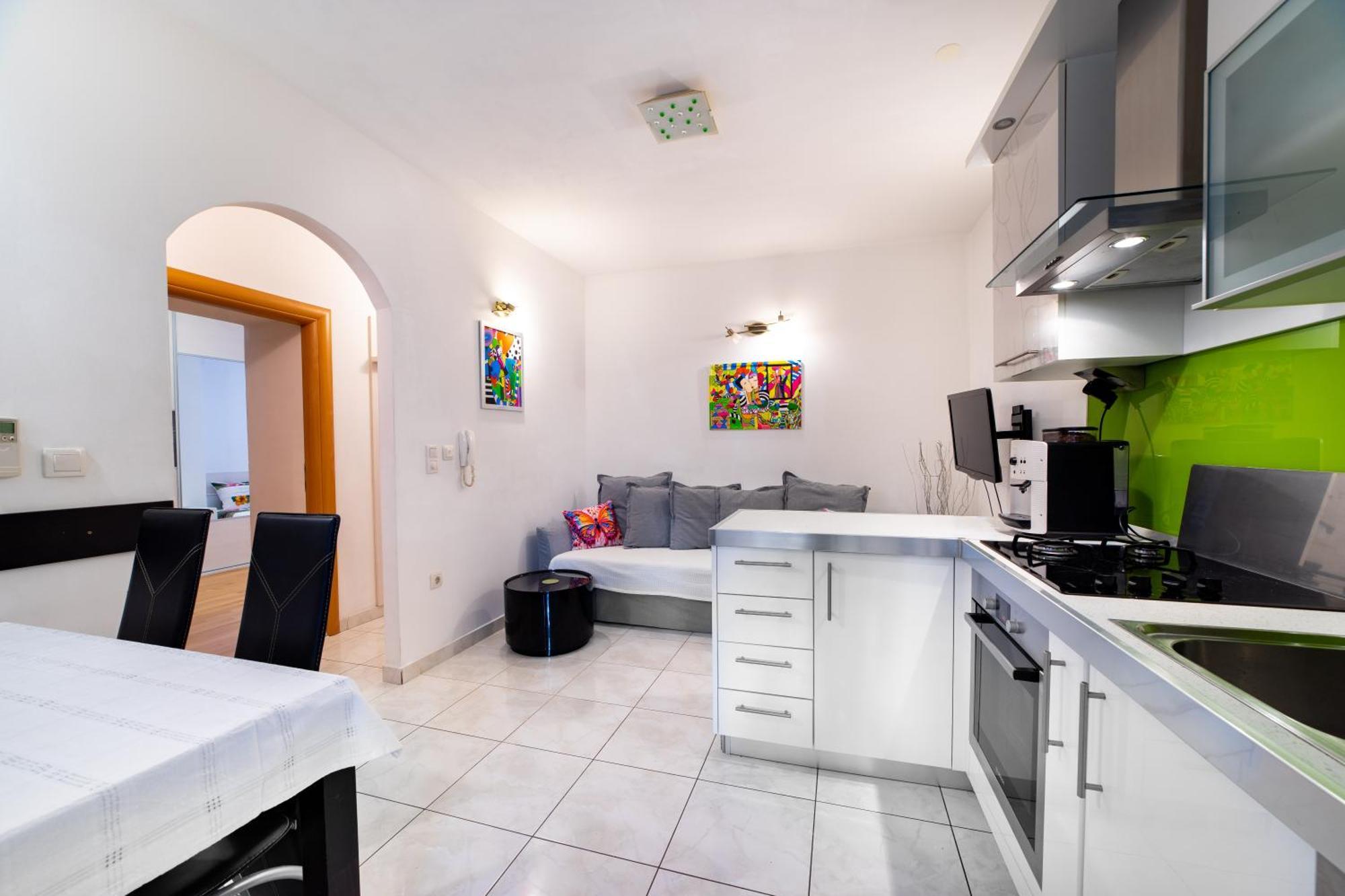 Apartment Happy In Split Center 10 Min Walk From Bacvice Beach Exterior foto