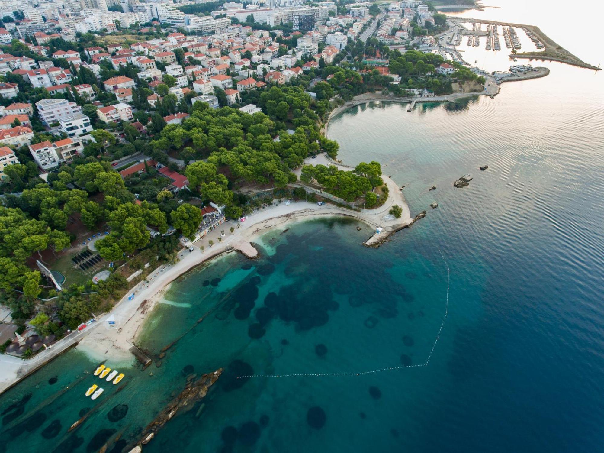 Apartment Happy In Split Center 10 Min Walk From Bacvice Beach Exterior foto
